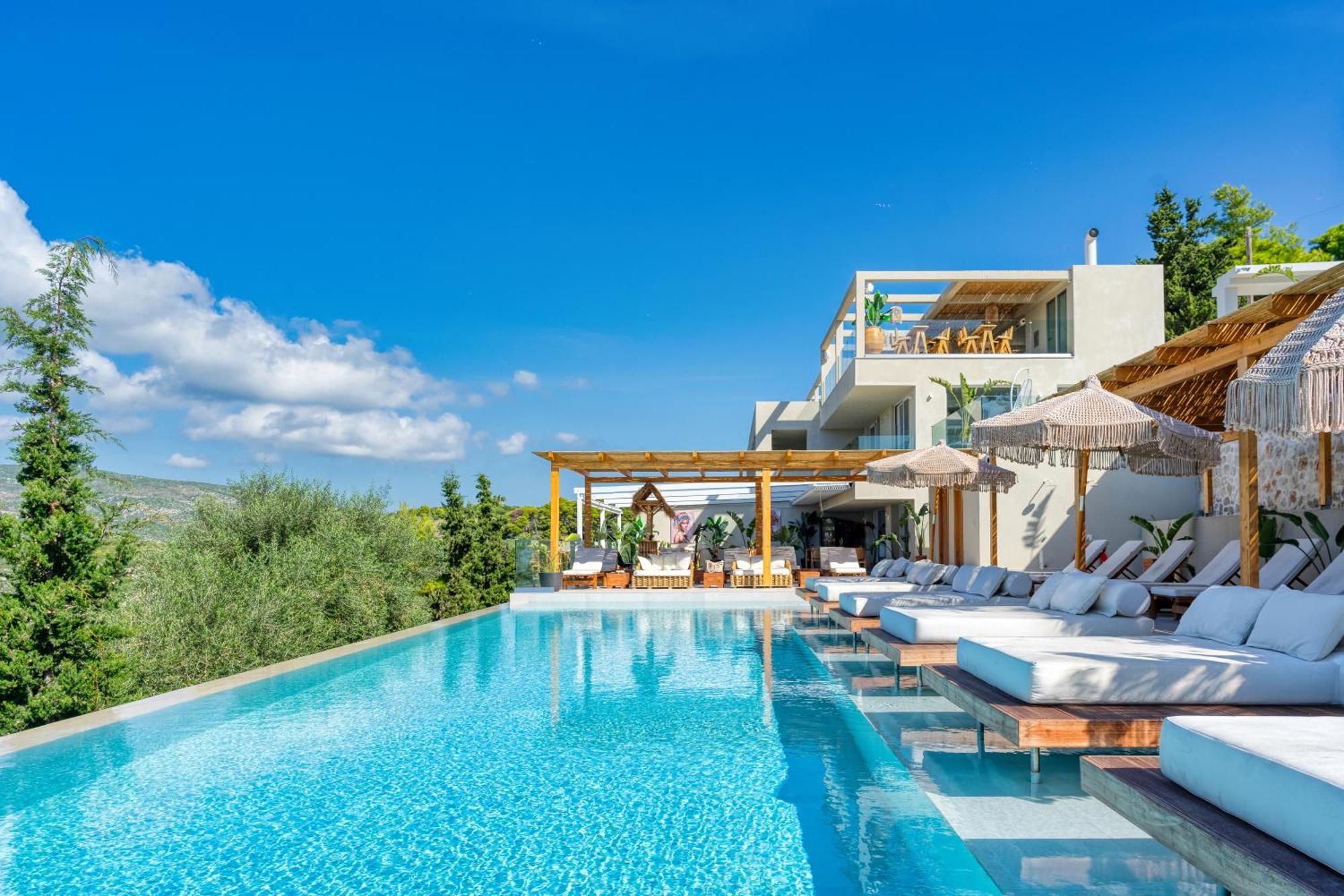 Myzith Luxury Suites Keri Екстер'єр фото