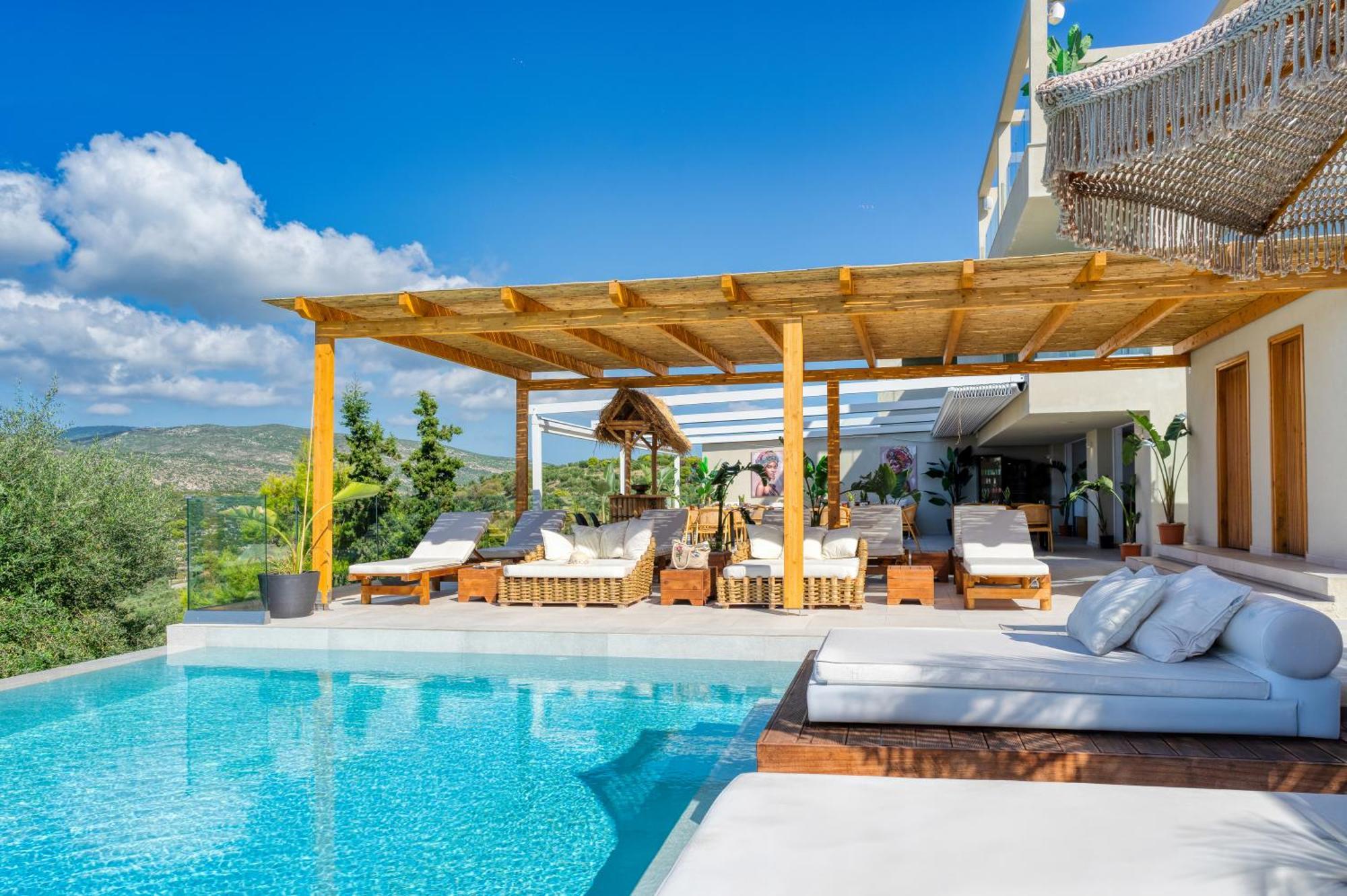 Myzith Luxury Suites Keri Екстер'єр фото