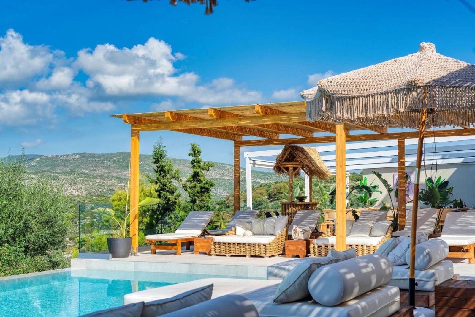 Myzith Luxury Suites Keri Екстер'єр фото